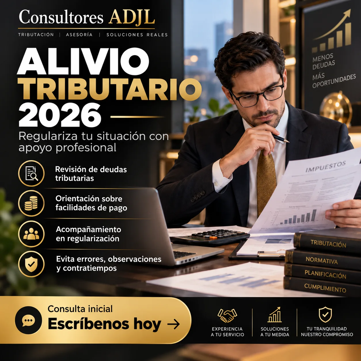 Alivio Tributario 2026