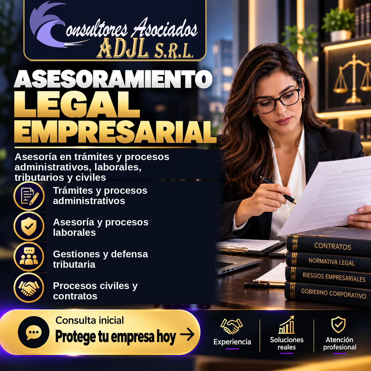 Asesoramiento Legal Empresarial