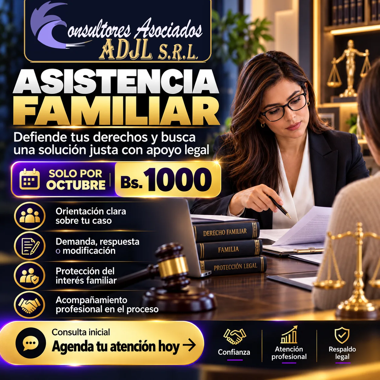 Asistencia Familiar · Promoción Octubre 2026