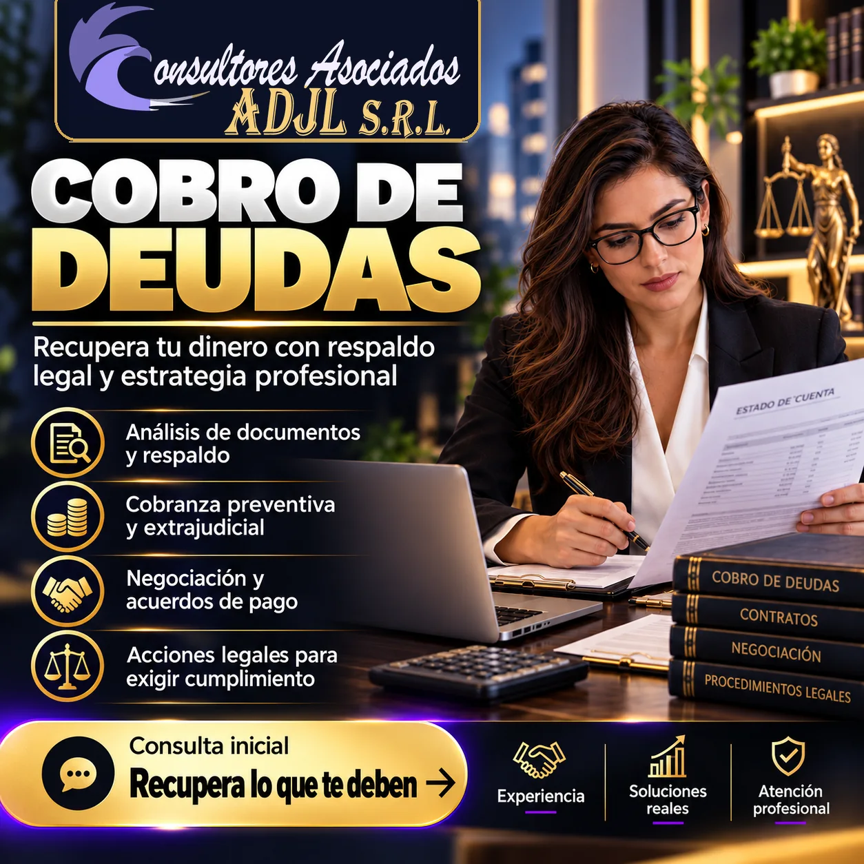 Cobro y Recuperación de Deudas