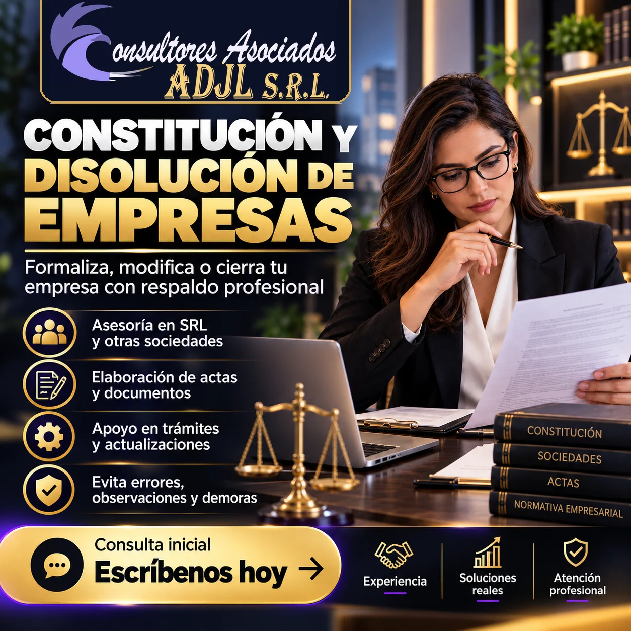 Constitución y Disolución de Empresas