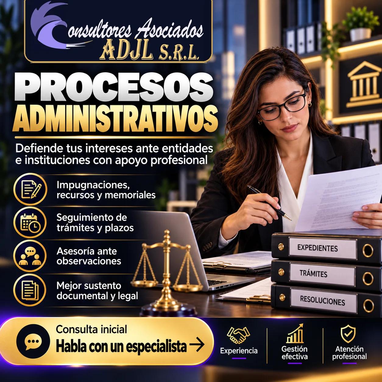 Procesos y Recursos Administrativos
