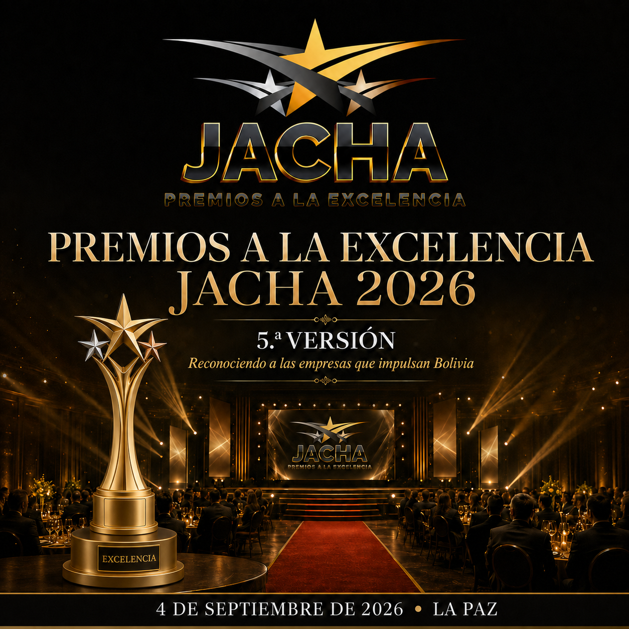 Premios a la Excelencia Jacha