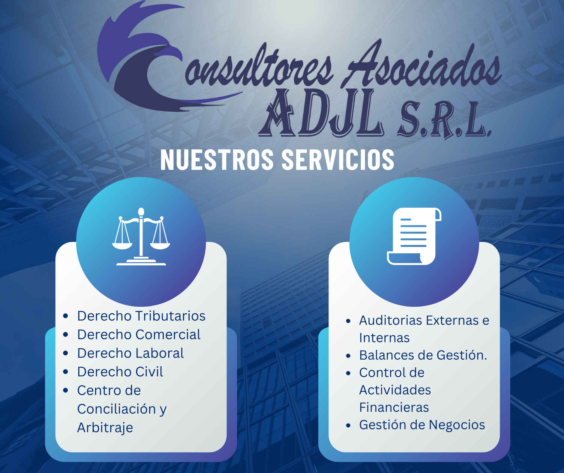 Servicios Legales